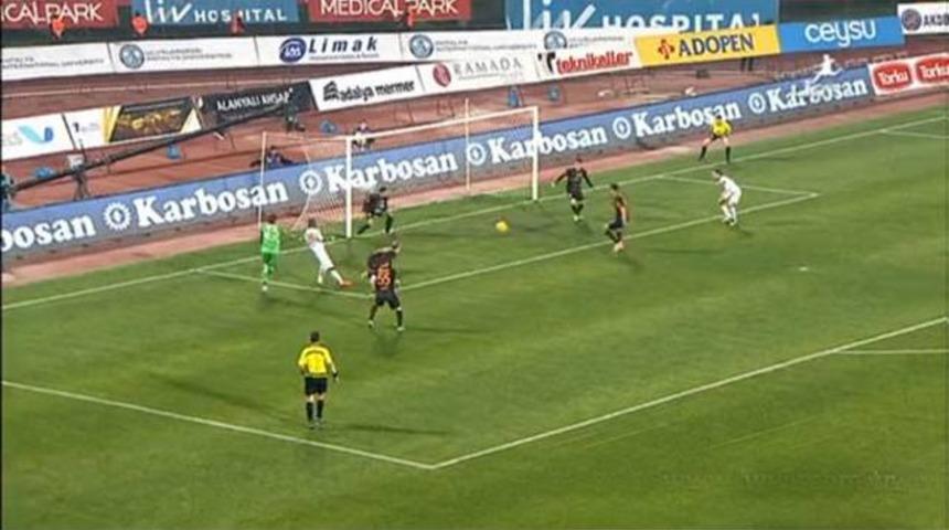 Kitaba g&ouml;re buz gibi gol