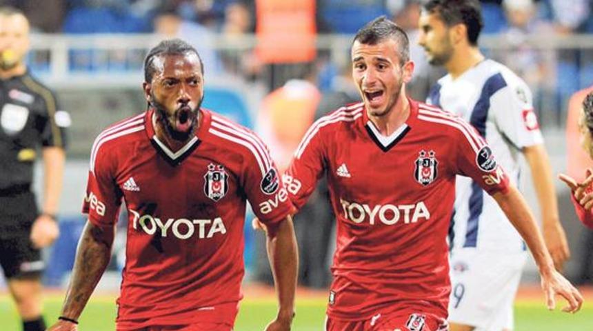 Beşiktaş'ın yıldızı için Olimpiyat'a geldiler