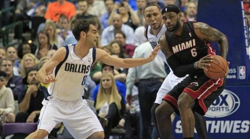 Lebron James'ten 42 sayı!