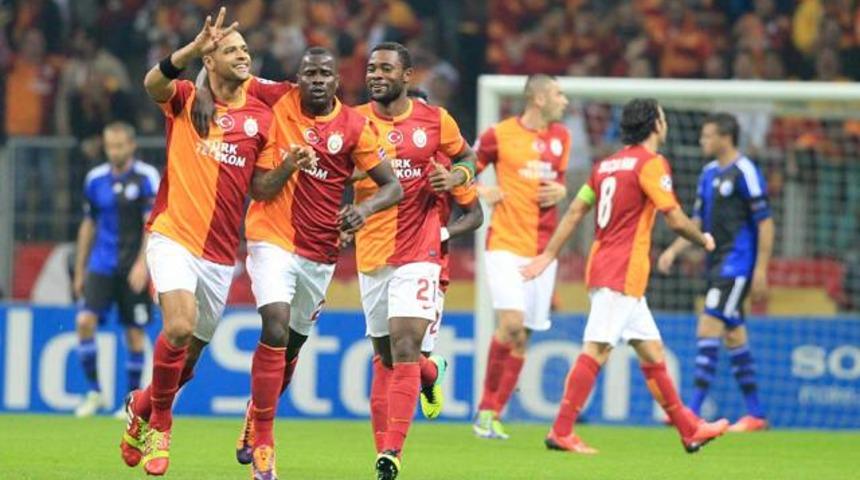 Galatasaray'da &ccedil;ifte standart!