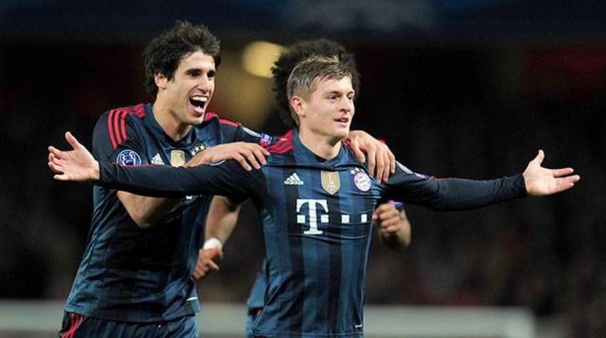 Bayern M&uuml;nih kapıyı araladı