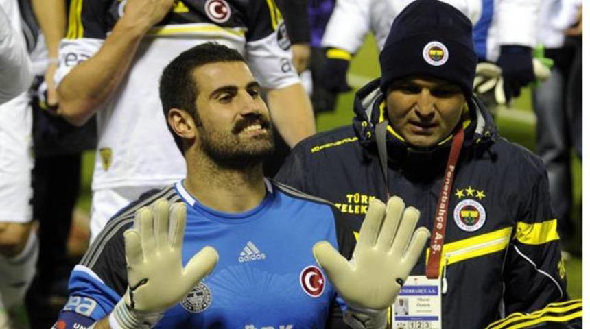 Volkan Demirel: "Bizde kavga olmaz"