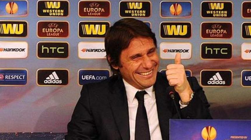 Conte'nin yıkıldığı o an! "Trabzon'da kar yağacakmış"