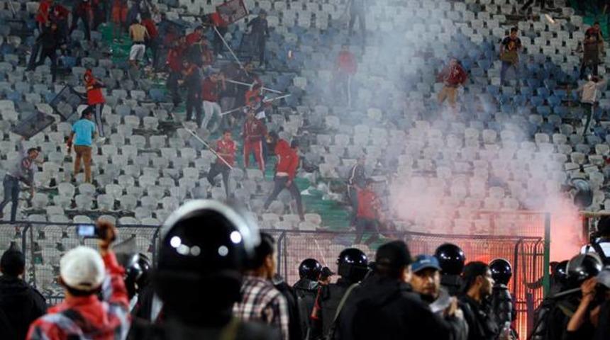 Mısır'da futbol ter&ouml;r&uuml;!
