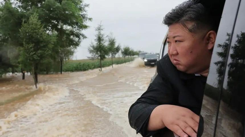 Kuzey Kore, baraj kapaklarını açıp Güney Kore'ye su saldı