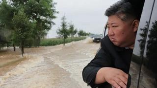 Kuzey Kore, baraj kapaklarını açıp Güney Kore'ye su saldı