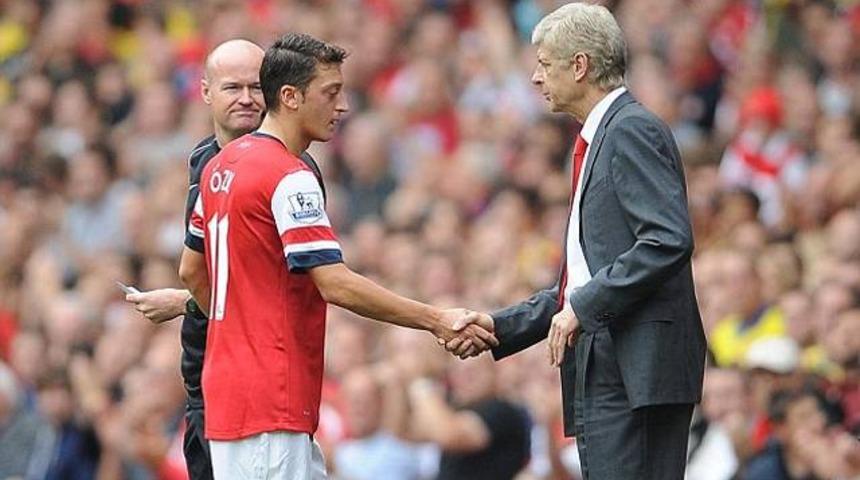 Arsene Wenger'den Mesut &Ouml;zil'e kesik