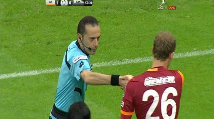 Semih'ten &ouml;rnek davranış