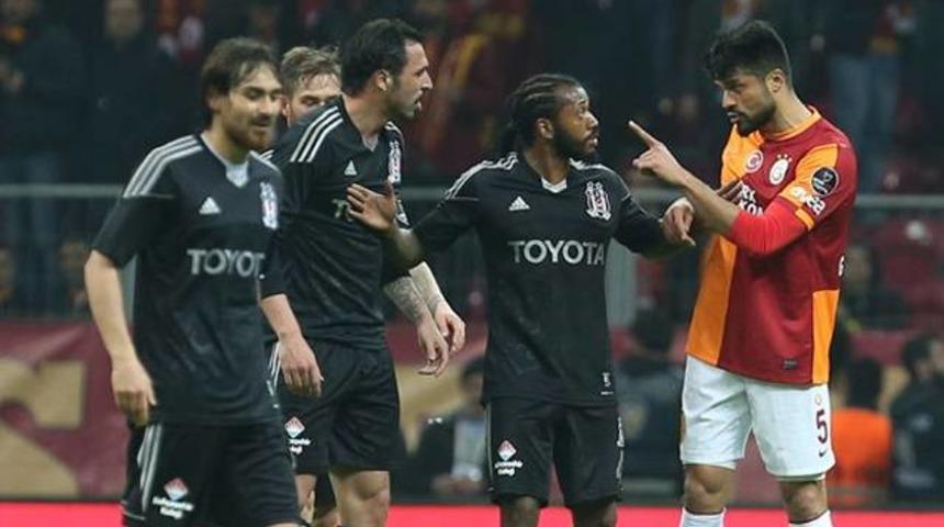 Ma&ccedil; sonu birbirine girdiler!