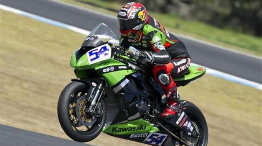 Sofuoğlu kaza yaptı!