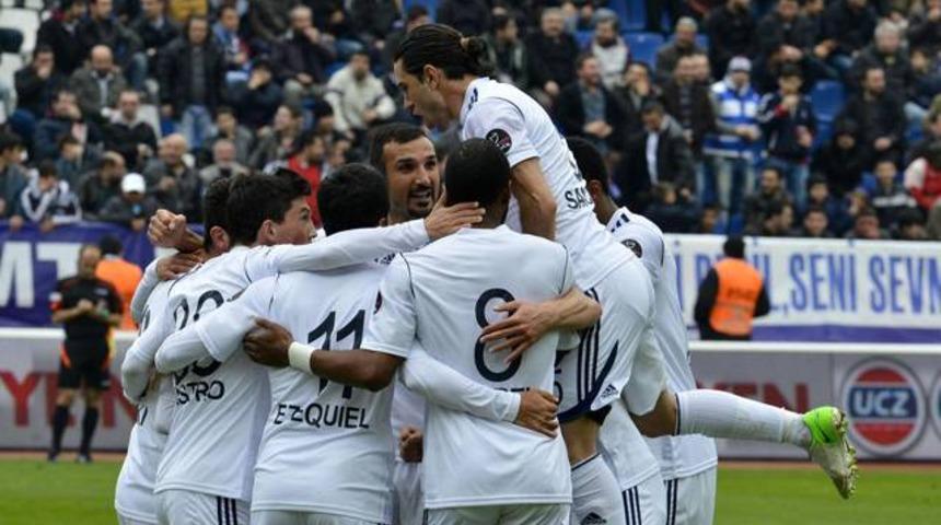 Kasımpaşa'dan gol yağmuru!