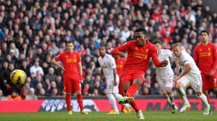 Anfield'da nefes kesen ma&ccedil;!