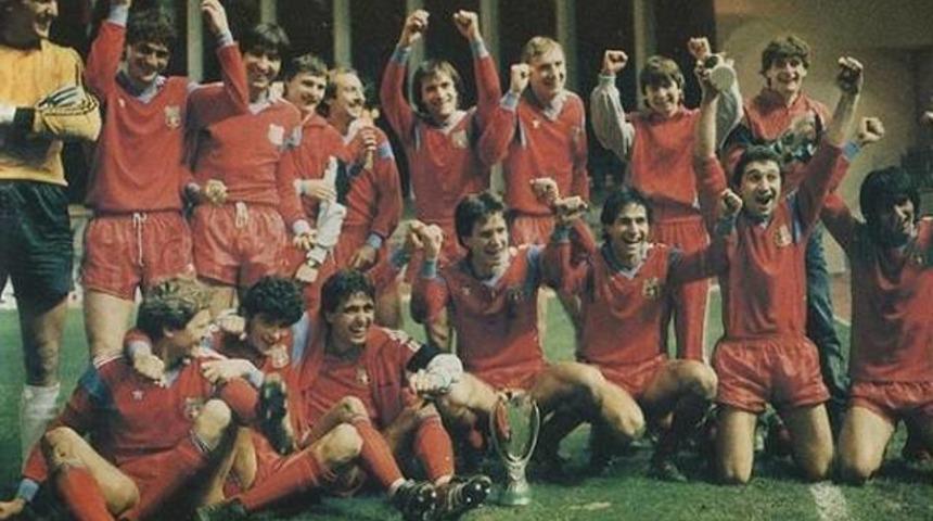 Hagi'nin gol&uuml; S&uuml;per Kupa'yı getirdi!