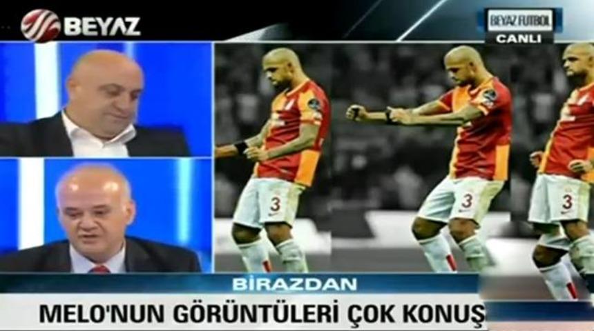 Ahmet Çakar : "Melo küçükken tacize uğramış"
