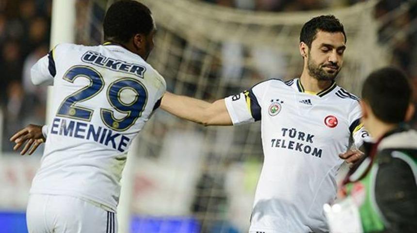 İki yıldız ma&ccedil; sonu birbirine girdi!