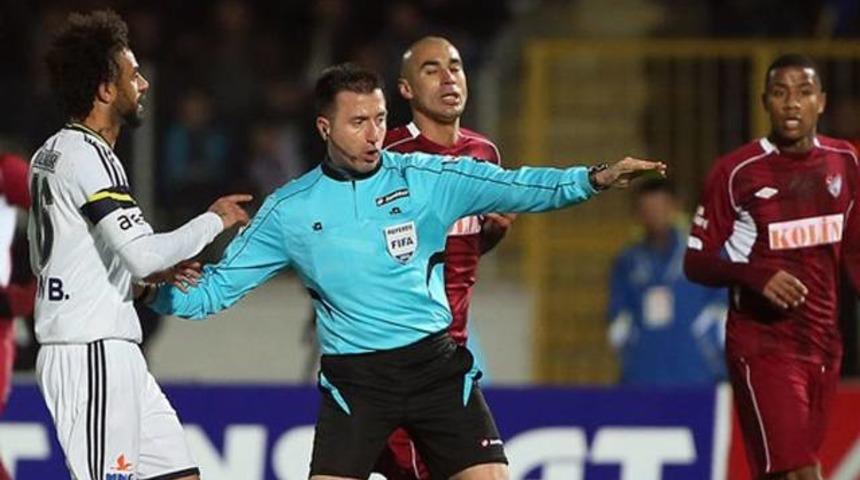 H&uuml;seyin G&ouml;&ccedil;ek'ten kırmızı kart a&ccedil;ıklaması