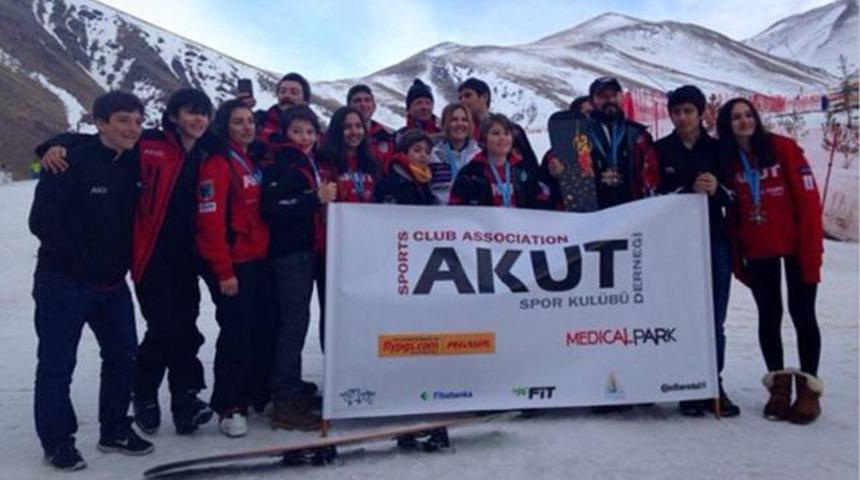 Akut Snowboard Takımı şov yatı