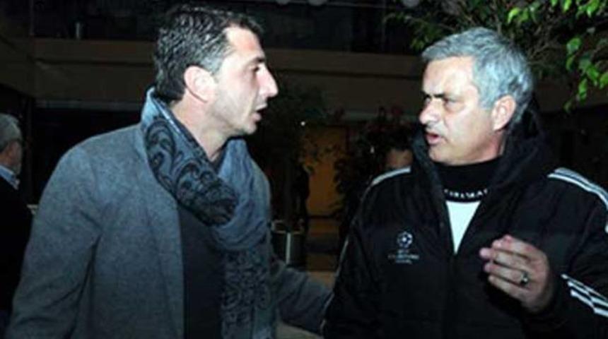 Şota ile Mourinho buluştu