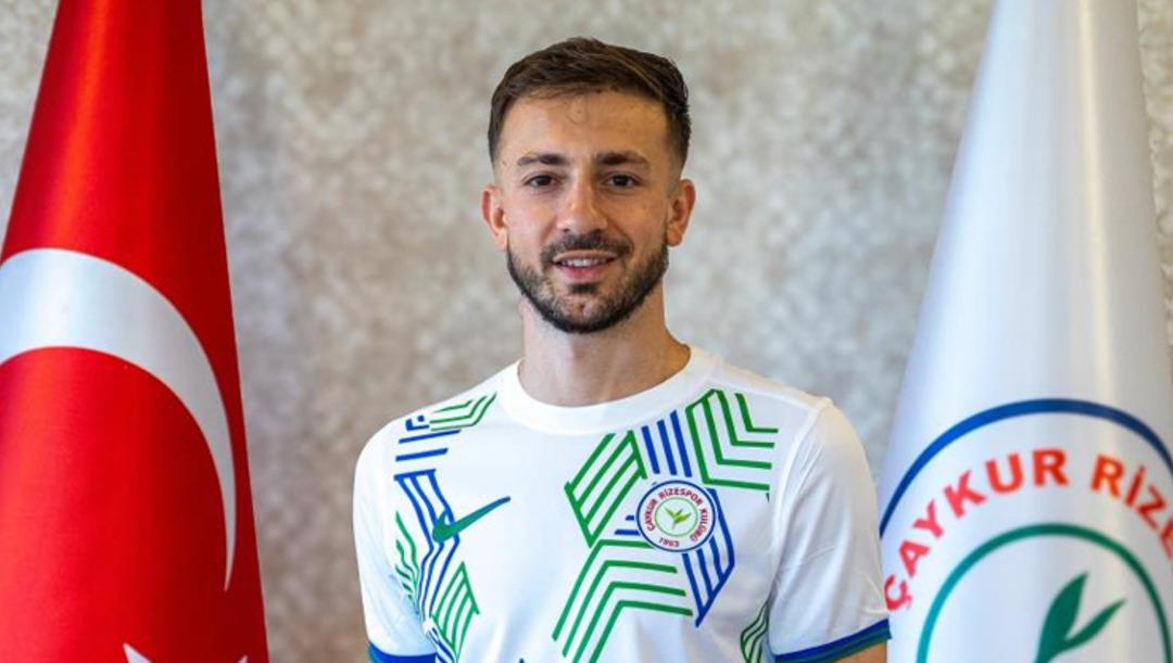 Galatasaray ın kiralık olarak Çaykur Rizespor a gönderdiği Halil Dervişoğlu: Bunun yanlış olduğunu göstereceğim 1