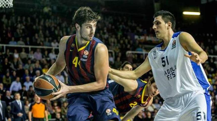 Anadolu Efes - Barcelona 20. kez