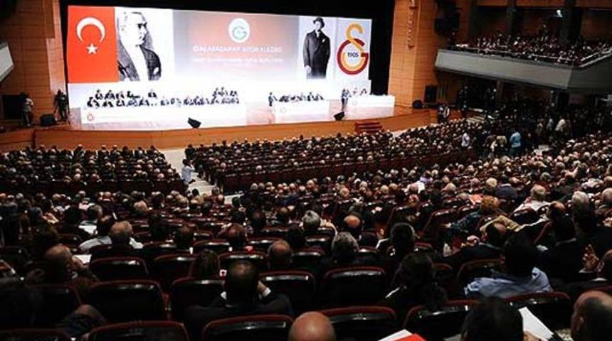 Galatasaray'da kongre tarihi belli oldu