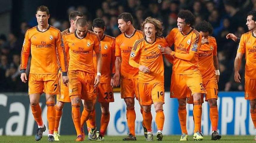 Real Madrid, Schalke'yi dağıttı