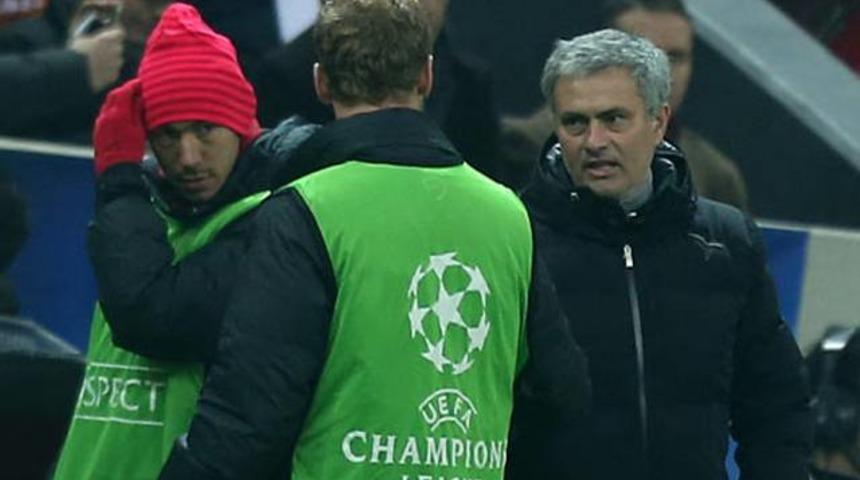 Mourinho'dan Galatasaray'lı yıldıza yakın markaj! 