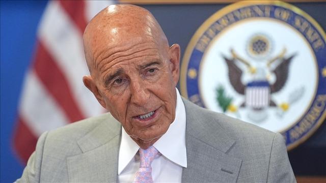 Suriye ile İsrail arasındaki görüşmelere ABD'nin Ankara Büyükelçisi başkanlık edecek!