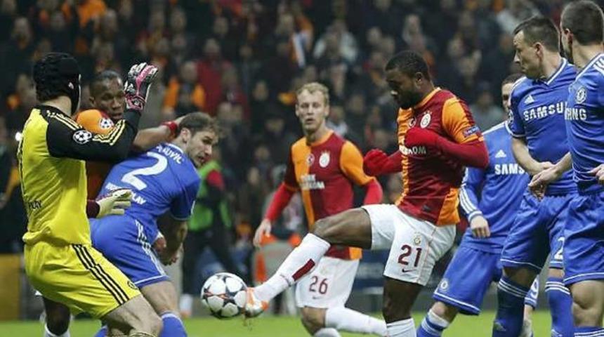 Galatasaray Chelsea'ye fark attı!