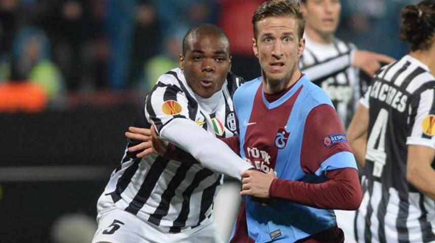 Trabzonspor Avrupa'ya havlu attı