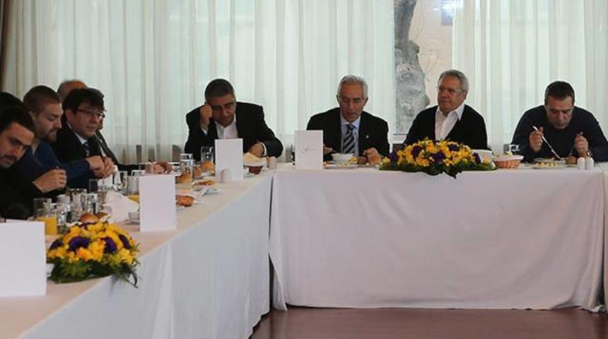 Aziz Yıldırım m&uuml;jdeyi vermişti