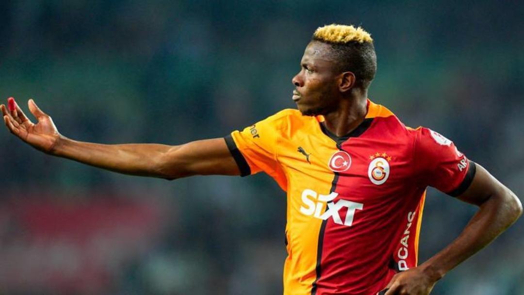 Galatasaray da Victor Osimhen in ıslak imza tarihi belli oldu! Yıldız oyuncu için artık geri sayım başladı... 2