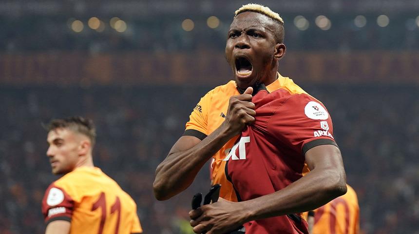Galatasaray'da Victor Osimhen'in ıslak imza tarihi belli oldu! Yıldız oyuncu için artık geri sayım başladı...
