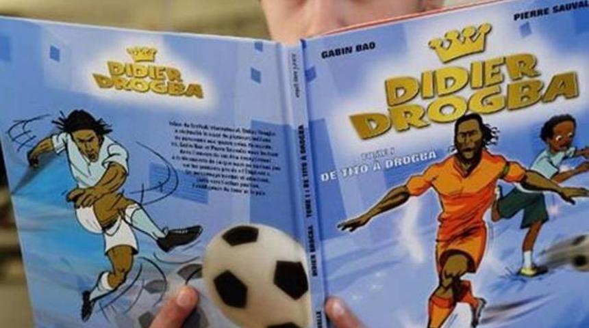 Drogba &ccedil;izgi roman kahramanı oldu!