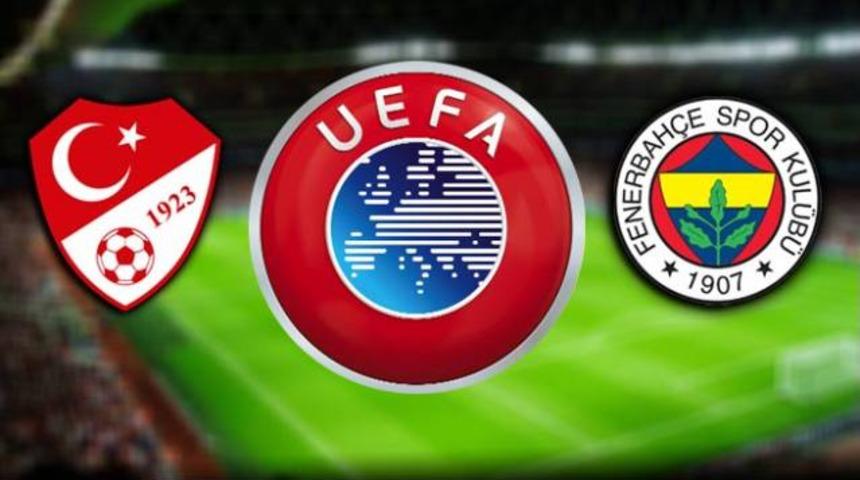 UEFA'dan, Fenerbah&ccedil;e uyarısı