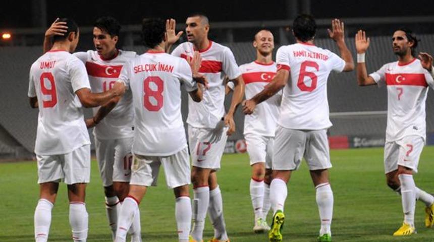 Milli Takım'ın aday kadrosu a&ccedil;ıklandı!