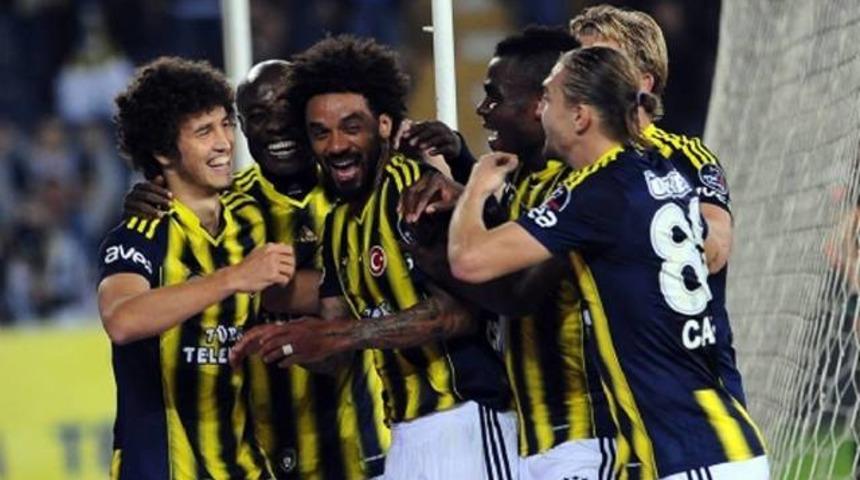 Fener zirveye tutundu!