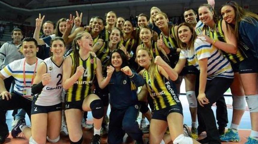 Fenerbah&ccedil;e finalde!