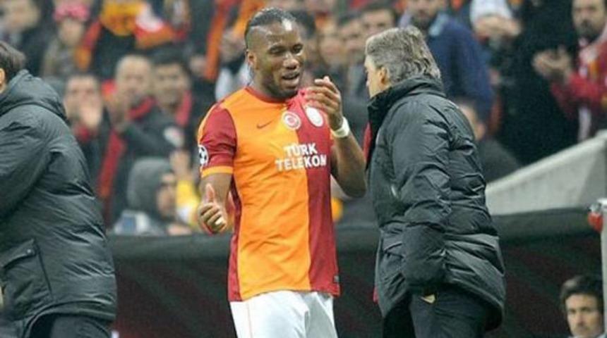 Galatasaray'da Drogba krizi