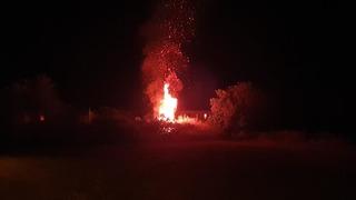 Datça’da otluk alandaki yangın büyümeden söndürüldü