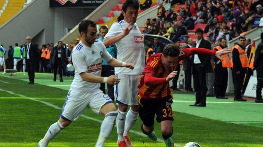 Kayseri'de Erciyes g&uuml;ld&uuml;