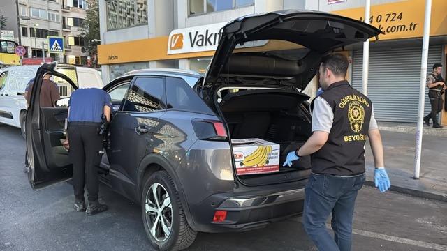 Taksim'de helikopter destekli 'Huzur İstanbul' uygulaması