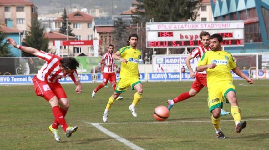 Boluspor 0-0 Şanlıurfaspor