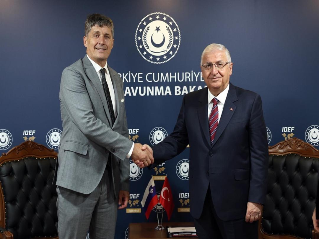 Milli Savunma Bakanı Güler, Belçika ve Slovenya Savunma Bakanlarıyla görüştü 2