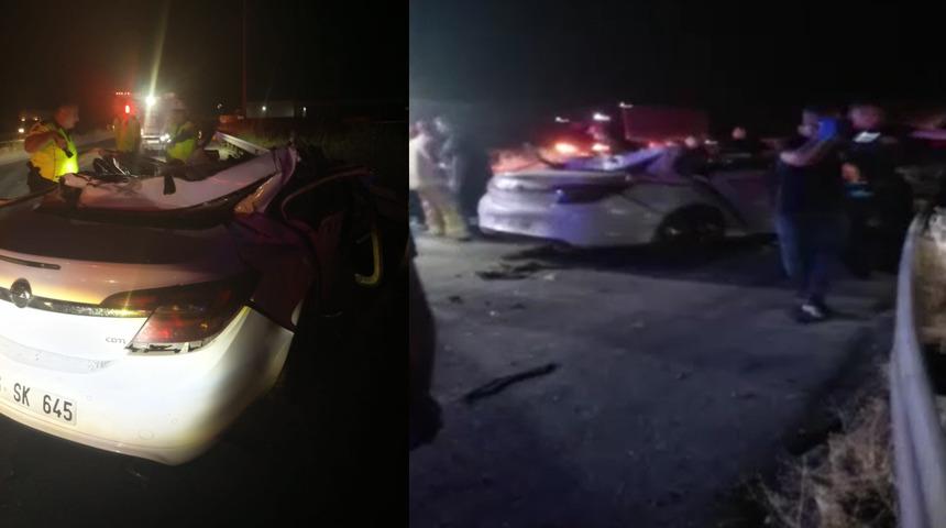 Karacabey'de feci kaza: Aynı aileden 3 kişi hayatını kaybetti