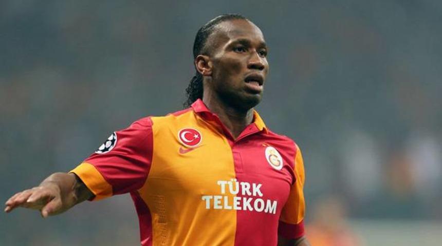 Aslan eriyor Drogba geziyor!