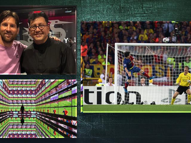 Lionel Messi'nin "en sevdiği golü" rekor fiyata satıldı! Türk sanatçının dijital eserine açık artırmada 1 milyon 865 bin dolar ödendi 