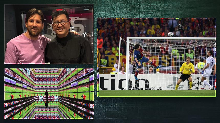 Lionel Messi'nin "en sevdiği golü" rekor fiyata satıldı! Türk sanatçının dijital eserine açık artırmada 1 milyon 865 bin dolar ödendi 