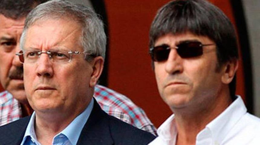 Aziz Yıldırım ile Rıdvan Dilmen'in arası a&ccedil;ıldı