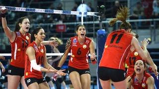 Voleybol'da Avrupa'ya Türk damgası
